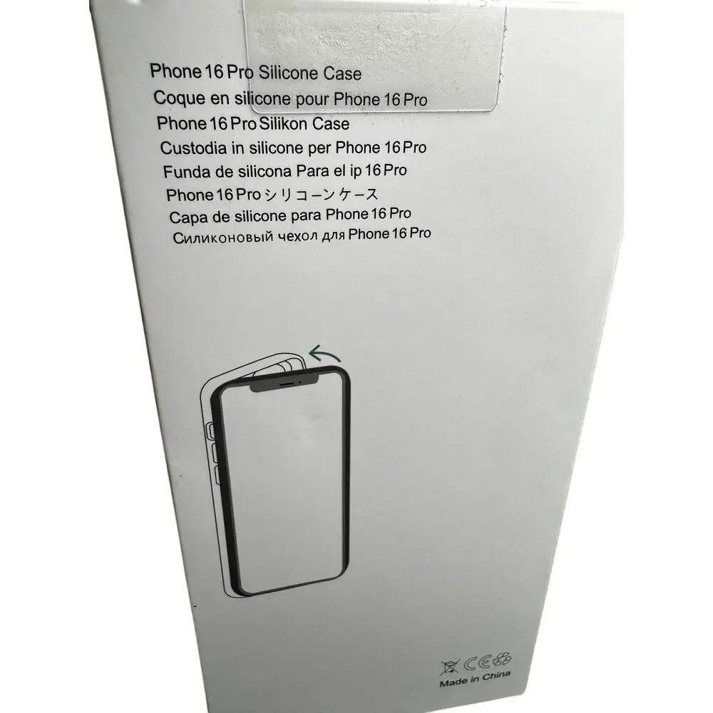 NWT iPhone 16 Pro Clear Case Magnetic